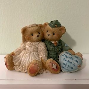 1997 Cherished Teddies “Forever Yours, Forever True”
